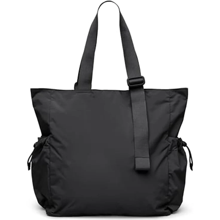 Got Bag Mellow Tote Bag, Monochrome Shopper Tasche aus 100% Polyester, 40 cm x 12 cm x 36 cm, schwarz – Bild 6