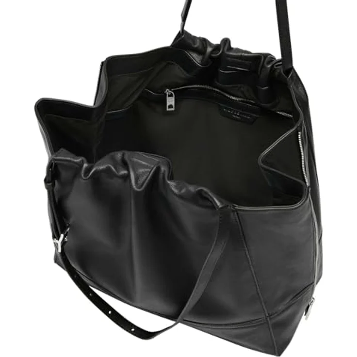 Liebeskind Lou 2 Shopper Tasche, 100% Leder, 36 cm, schwarz – Bild 3
