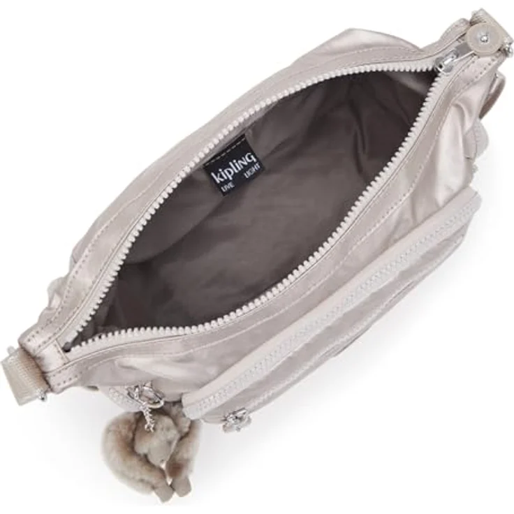 Kipling Basic Plus Gabbie, Mehrfarbige Umhängetasche mit zahlreichen Fächern, 29 cm – Bild 4