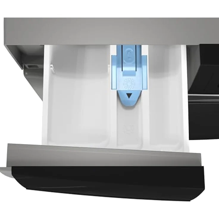 Sharp Waschmaschine ES-PRO612SA-DE, 6kg, Silber, AquaStop, 1200 U/min, 15 Programme, SoftTouch-Bedienung – Bild 8