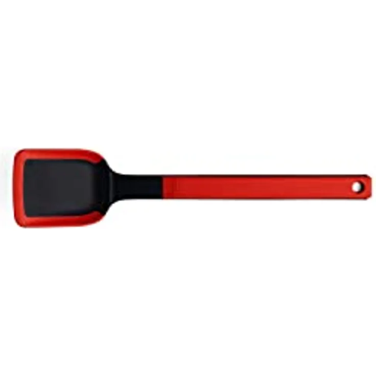 Cook !t, SCOOP !t – PFANNENSCHAUFEL mit dünner, flexibler Silikonlippe, 7 cm breit, 32.5 cm lang