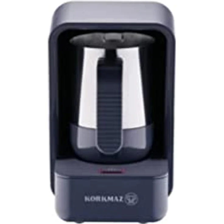 Korkmaz Moderna Grau/Satin Kaffeemaschine - 400W, 5 Tassen Kapazität, Glutgeschmack – Bild 3