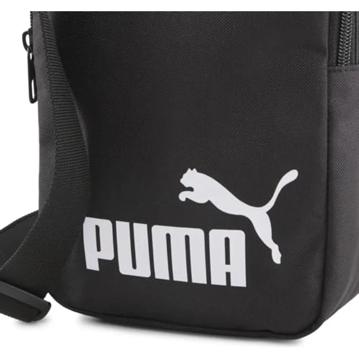 PUMA Umhängetasche PHASE PORTABLE, Hauptfach mit Reißverschluss, verstellbarer Schulterriemen, hergestellt aus 90 % recycelten Materialien – Bild 3
