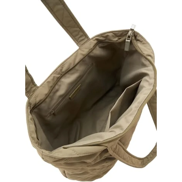 Seidenfelt Hetta Shopper Tasche, 34.5 cm, braun, 100% Polyester, vielseitig und geräumig – Bild 3