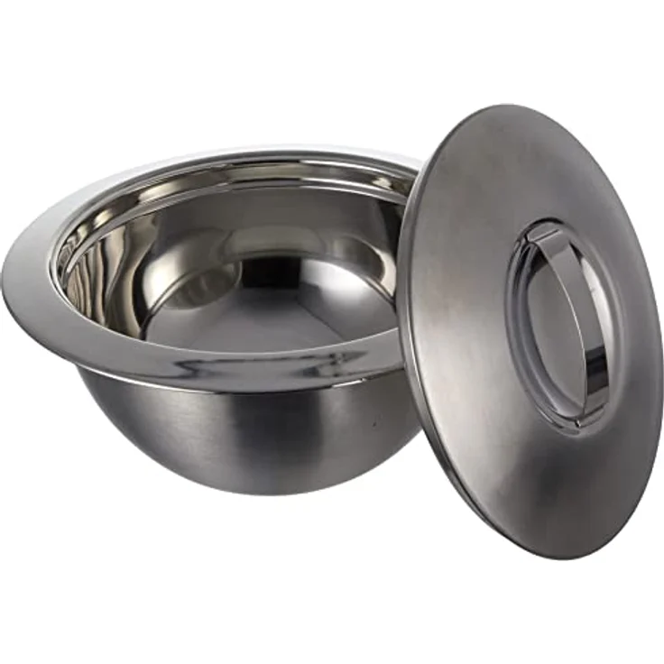 GSW mit Deckel 20cm, Silber – Bild 2