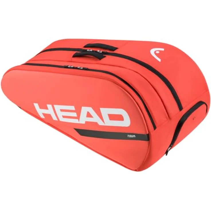 Head Sporttasche Tour Racquet Bag L FO, geräumig für bis zu 9 Schläger, mit Climate Control Technologie und Rucksack-Tragesystem – Bild 2
