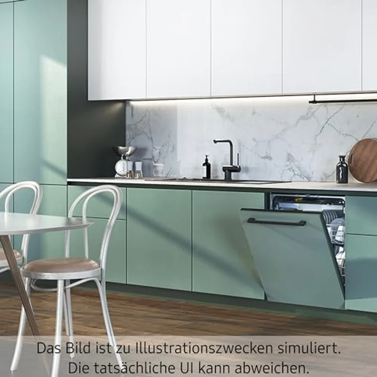 Samsung DW7700B, Unterbau Geschirrspüler mit WaterJet Clean™, 60cm Silber – Bild 9