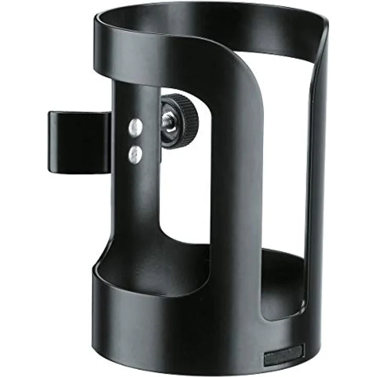 K&M 16022 Universal Getränkehalter für Mikrofonständer + keepdrum Flaschenöffner – Bild 3