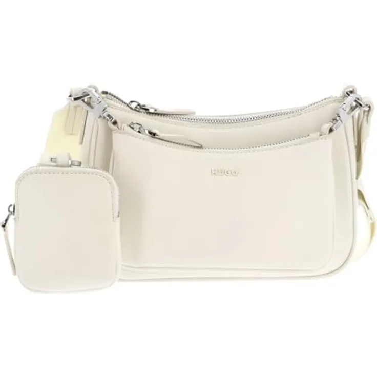 Hugo Bel 2.0 Umhängetasche, 24 cm, weiss, 100% Polyurethan