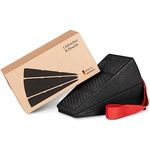 Liebscher & Bracht Knieretter mit Trittschlaufe – 3 Dehnkeile gegen Knieschmerzen, sicherer Stand beim Üben