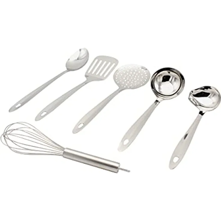 Karl Krüger 122515 Küchehelfer-Set, 6 tlg, Edelstahl