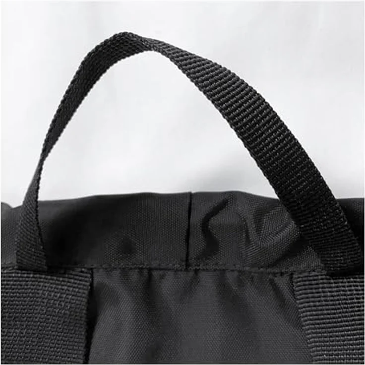 adidas Performance Sportrucksack Laundry Bag, praktischer Sportbeutel aus leichtem Mesh-Material, 46 x 58 cm – Bild 4