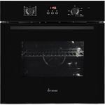 KKT KOLBE BO8005FB Einbaubackofen 60 cm, autark, 70L, 3kW, Full-Black-Design, Umluft, Heißluft, Automatik-Timer, Wärmeschutzverglasung, Kindersicherung, Drehwahlregler