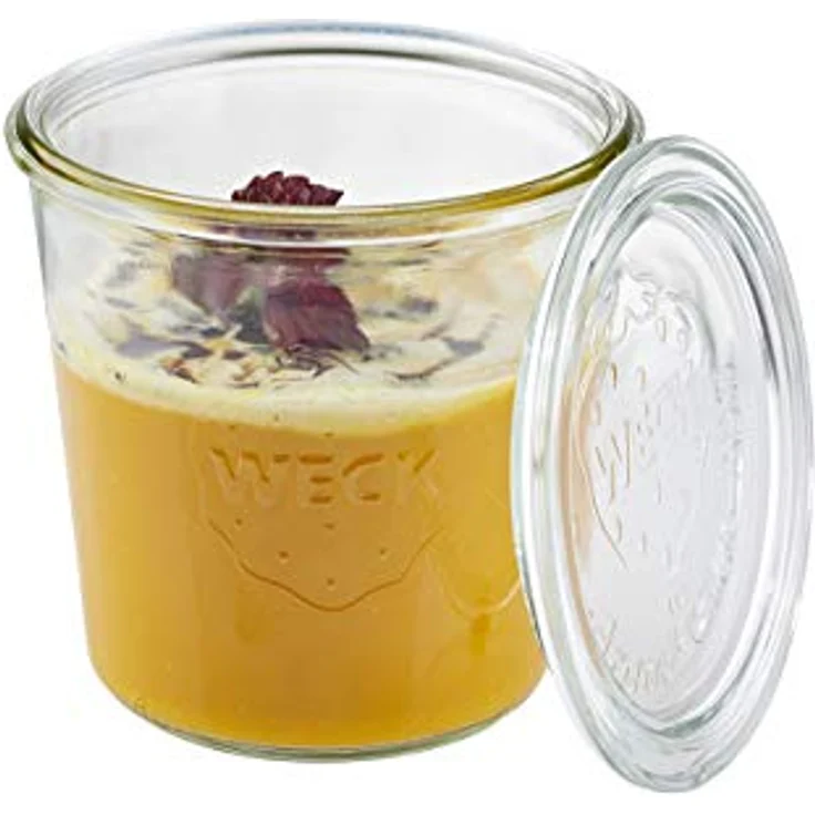Weck - glasses with lid 2 pcs. – Bild 4