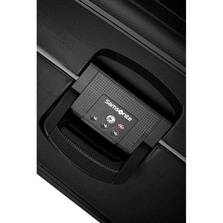 Samsonite S'Cure, Koffer, Schwarz, 138 l, XL, leichtes Material aus FlowliteTM – Bild 6