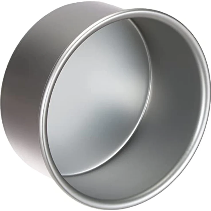Decora 0062621 Profi-BACKFORM RUND AUS ELOXIERTEM Aluminium Ø cm 15 X 7,5 H – Bild 2