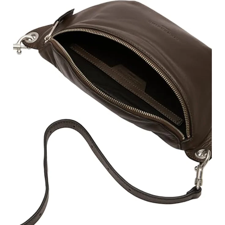 Liebeskind Fiona Gürteltasche, 100% Leder, 27.5 cm x 7.5 cm x 14 cm, braun – Bild 3