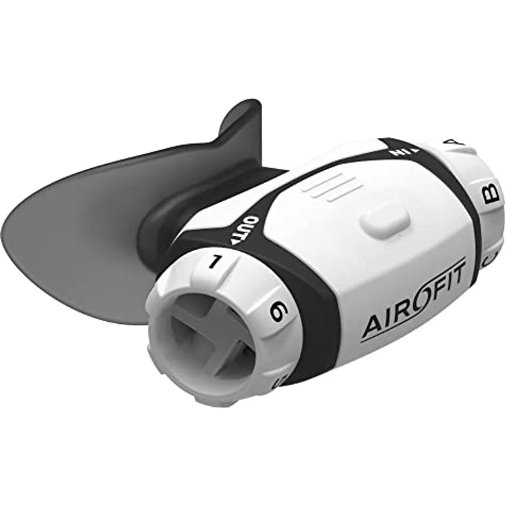 Airofit Pro 2.0 Atemtrainer, trainiert Atemwege, steigert körperliche Leistung, nur 5 bis 10 Minuten Training, mit App und Bluetooth – Bild 2