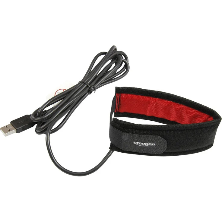Omegon Heizband 20cm mit USB-Anschluss für Teleskopoptik, verhindert Tauniederschlag, 4W Heizleistung