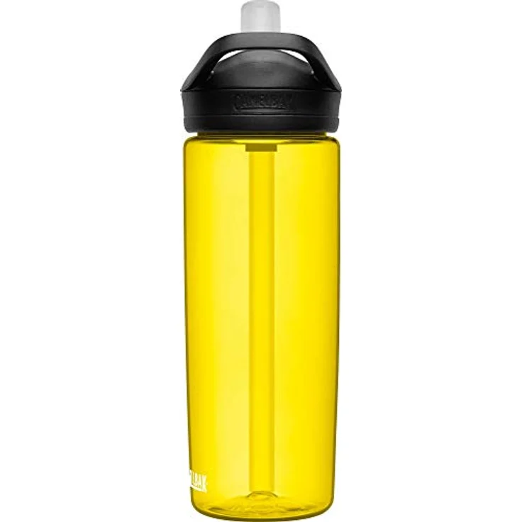 Trinkflasche Eddy+600 ml Tritan gelb-schwarz – Bild 2