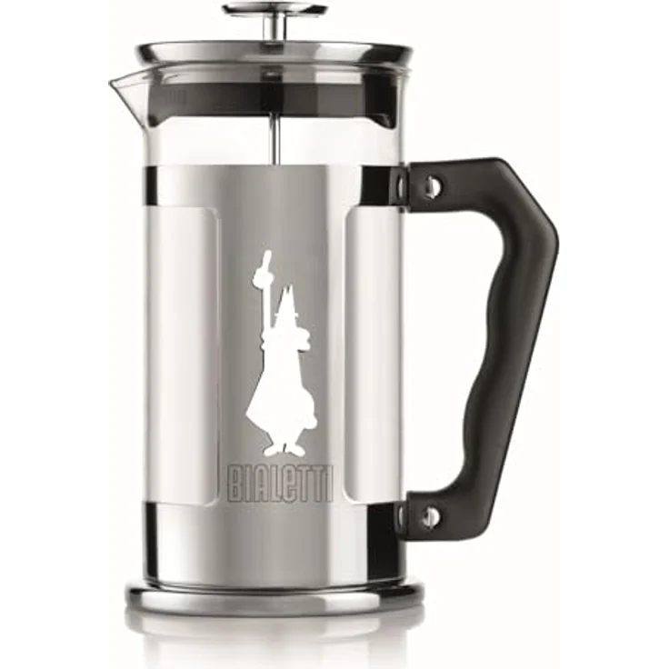 Bialetti 3160 0003160 Espressokocher, Aluminium, metallic-glas – Bild 2