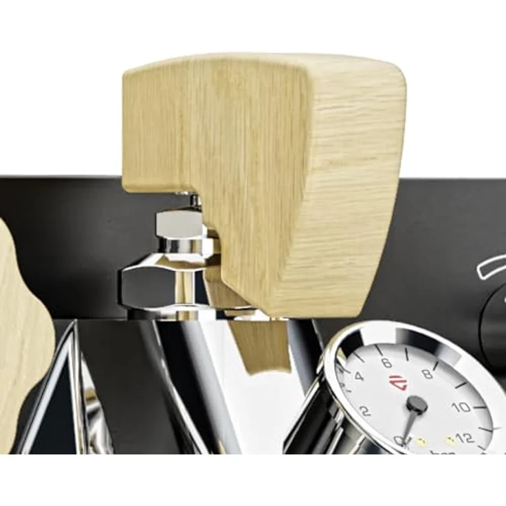 Lelit Bianca V3, Siebträgermaschine mit Dual Boiler, PID-Temperaturregelung und mechanischem Paddle, Schwarz – Bild 6