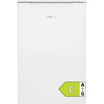 Clatronic GS 102, kleiner Gefrierschrank mit 87 Liter, leise 40 dB, 3 Schubladen, bis zu -18°C, weiß