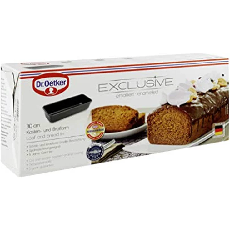Brotbackform Kastenform Backform 30cm liert Exclusive Dr. Oetker 4526 – Bild 5