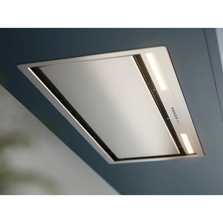 Falmec Lüfterbaustein Plus 50 cm, Edelstahl Dunstabzugshaube mit 638 m³/h Luftleistung und Dynamic LED Beleuchtung – Bild 2