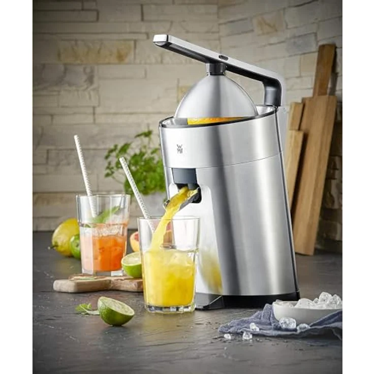 WMF Profi Plus Zitruspresse 160W Edelstahl – Bild 2