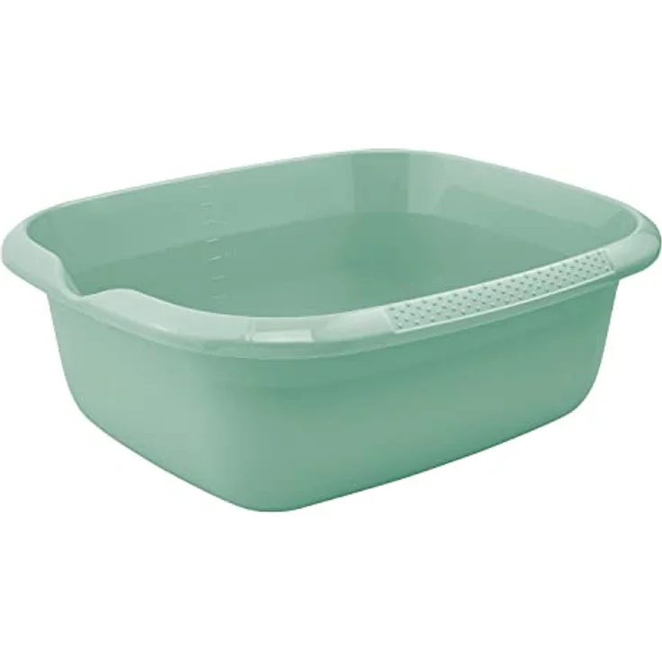 keeeper Universal-Schüssel mit Ausguss, Eckig, 9 l, 38 x 32 cm, Björk, Nordic Green – Bild 1