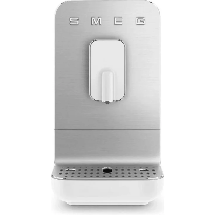 Smeg Kaffeevollautomat smeg-bcc11whmeu-kaffeevollautomat-classic mit Thermoblock-Heizsystem, integrierter Kaffeemühle und 19 bar Pumpendruck, weiß – Bild 1