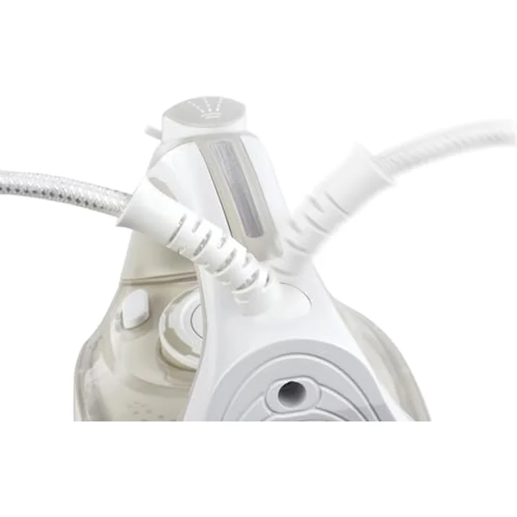 Fakir Avanti-Dampf-Bügeleisen, mit Kabel, Bügelsohle aus Keramik, automatische Abschaltung, Anti-Tropf-Funktion, beige - 2800 Watt – Bild 6