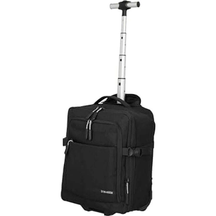 Travelite Kick Off 2 Rollen Rucksacktrolley 40 cm mit Laptopfach, schwarz – Bild 7