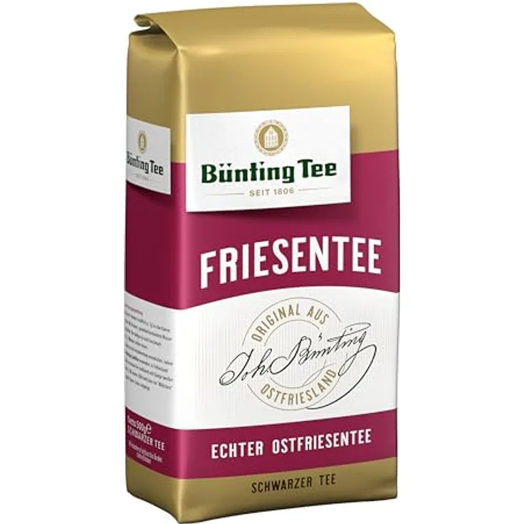 Bünting Tee Friesentee, 500g loser Tee