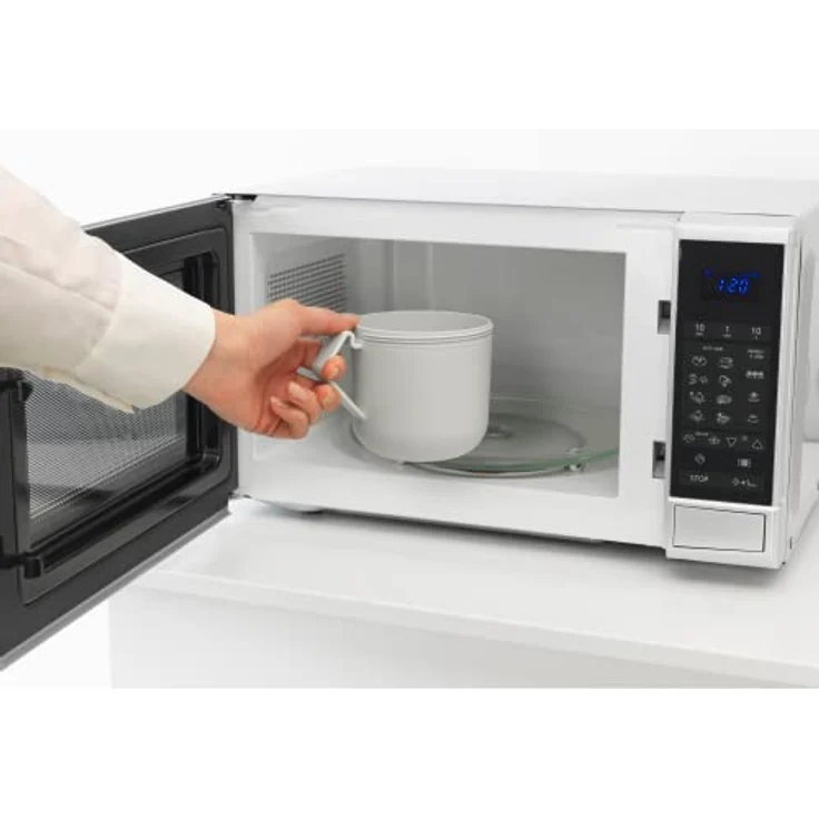 Brabantia - Make & Take Suppenbecher 0.6L - mit Aufschraubbarem Topping-Behälter (180 ml) & Griff - Auslaufsicher - Große Öffnung - Gefriergeeignet - Spülmaschinen- & Mikrowellenfest - Light Grey – Bild 6