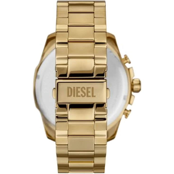 Diesel Watch DZ4662, Chronograph Armbanduhr aus Edelstahl, elegant in Schwarz – Bild 4