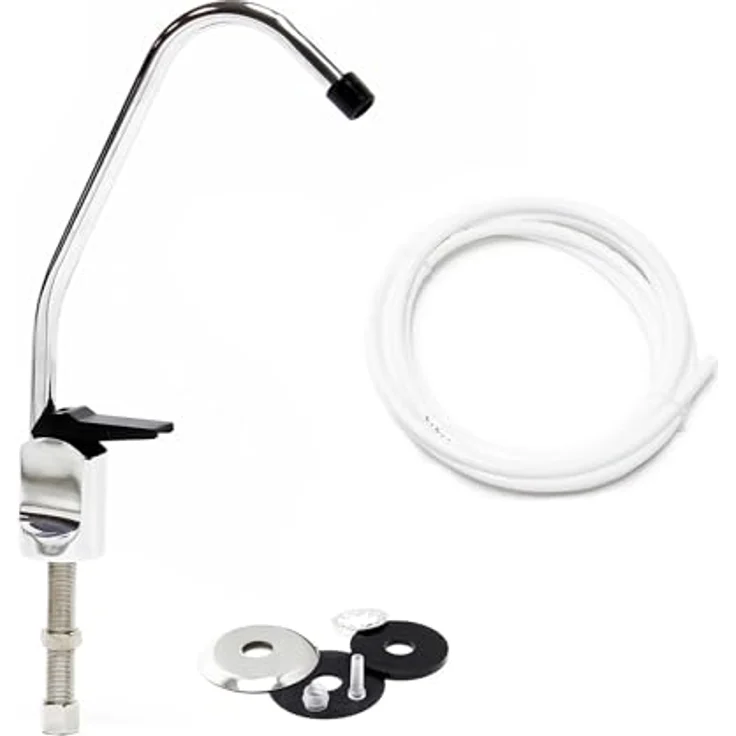 Naturewater NW-UDF5 5 stufiger Wasserfilter, Ultrafilter Anlage, Trinkwasserfilter mit Sedimentfilter und Aktivkohle, 2000 l/Tag – Bild 5