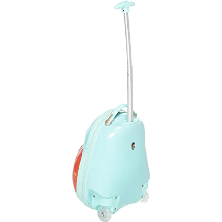 Heys Travel Tots, Koffer- und Rucksack-Set, grau, 22 l, robustes Polycarbonat, inklusive Kreuzpackgurt und Tragegriff – Bild 2