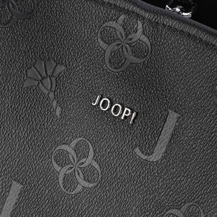 JOOP! Shopper Decoro Stampa Shopper Xlho, Einkaufstasche mit All-Over Logo-Print und Lackoptik – Bild 5