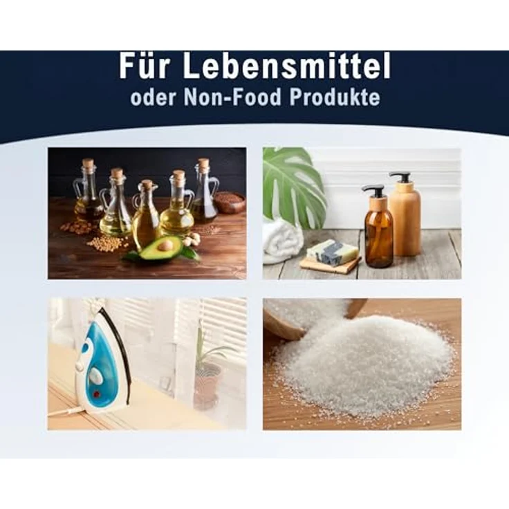 Hünersdorff 951500 Trichter-Set – Bild 6