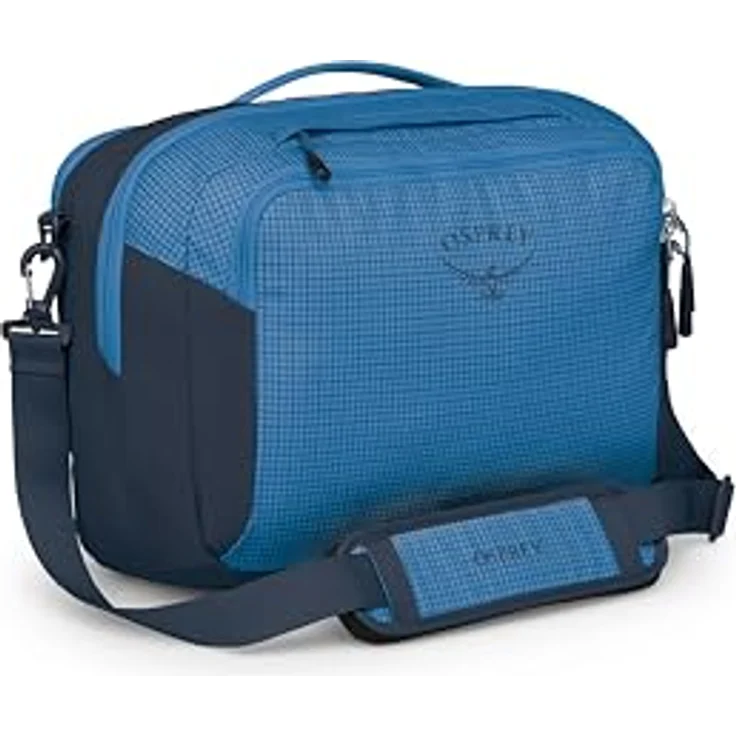 Osprey Transporter Carryon Boarding Bag, 46 cm Flugumhänger mit Laptopfach, blau – Bild 1