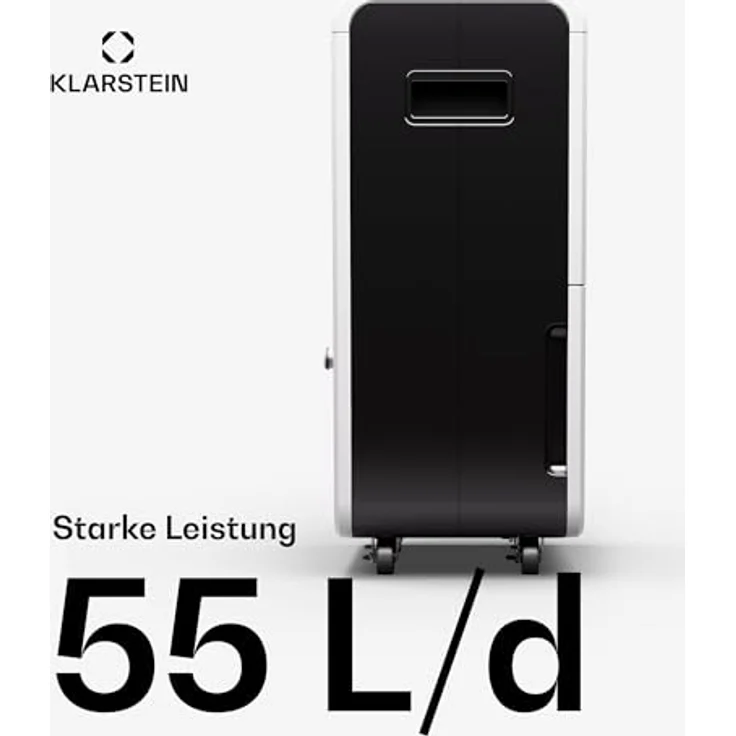 Klarstein Luftentfeuchter Elektrisch bis 50m2, Smart Luftentfeuchter für Wohnung, Bad & Keller, Luft-Entfeuchter Leise, Elektrischer Dehumidifier mit WLAN IoT App, Bautrockner mit 55 L Kapazität – Bild 3