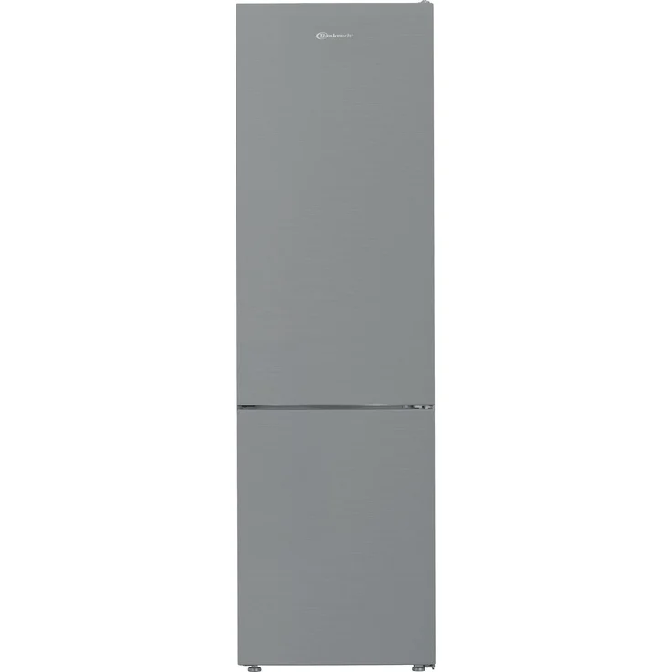 Bauknecht KGDNF 203 B, Kühl-Gefrier-Kombination mit 249 l Kühlvolumen, 106 l Gefriervolumen und LED-Innenbeleuchtung, Freistehend, Energieeffizienzklasse B