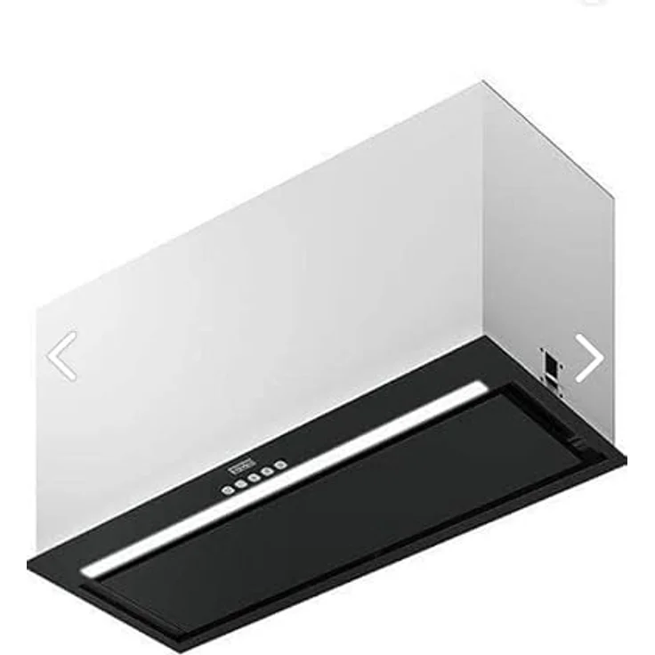 Franke 305.0665.365 Dunstabzugshaube, 570 m³/h, Abluft/Umluft, Energieeffizienzklasse B, Aluminium-Fettfilter, LED-Beleuchtung – Bild 1