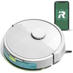 iRobot Roomba 105 Combo - Staubsauger-Roboter mit Clearview LiDAR, 7000Pa Saugkraft, 120 mins Akkulaufzeit, SmartScrub, Reinigungszonen, App - Weiß