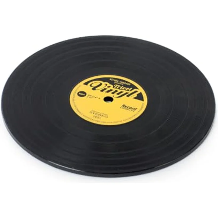 pan Coaster The Coaster 15 cm Silikon schwarz-gelb – Bild 2