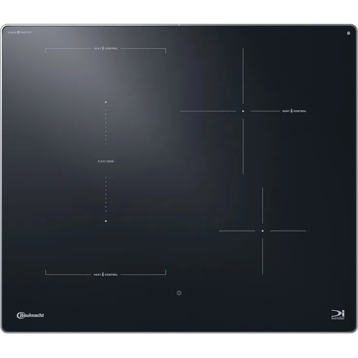 Bauknecht BTX6014DCA 60 cm autarkes Induktions Kochfeld, 4 Zonen, Ceran, versandkostenfrei