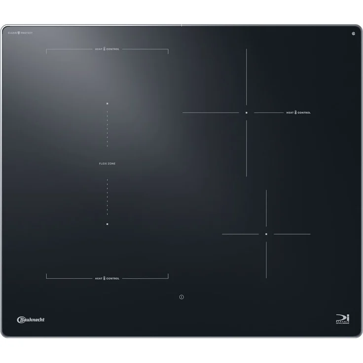 Bauknecht BTX6014DCA 60 cm autarkes Induktions Kochfeld, 4 Zonen, Ceran, versandkostenfrei