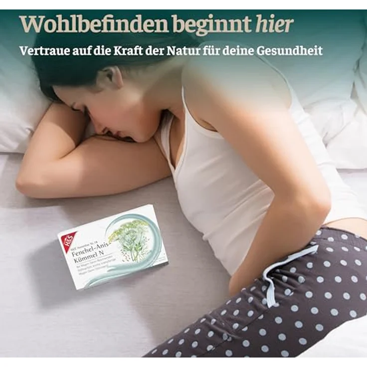 H&S Fenchel-Anis-Kümmel N Filterbeutel, 20x2 g, zur Behandlung von Magen-Darm-Beschwerden – Bild 5